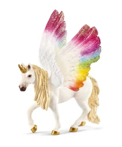 Winged Rainbow Unicorn