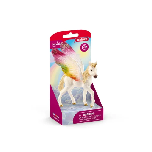Winged Rainbow Unicorn Foal - Image 2