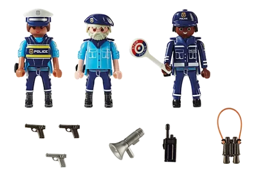 Police Figure Set - Image 3