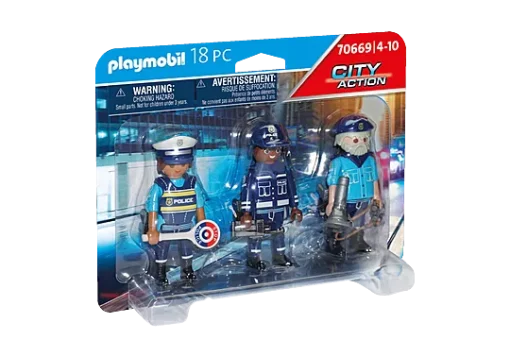 Police Figure Set - Image 2