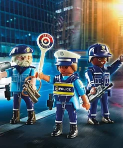 Police Figure Set