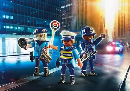 Police Figure Set