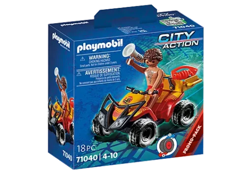 Playmobil - Beach Patrol Quad - Image 2