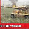 Airfix Tiger I Early Version 1:35 WWII Military Tank