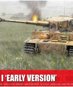 Airfix Tiger I Early Version 1:35 WWII Military Tank