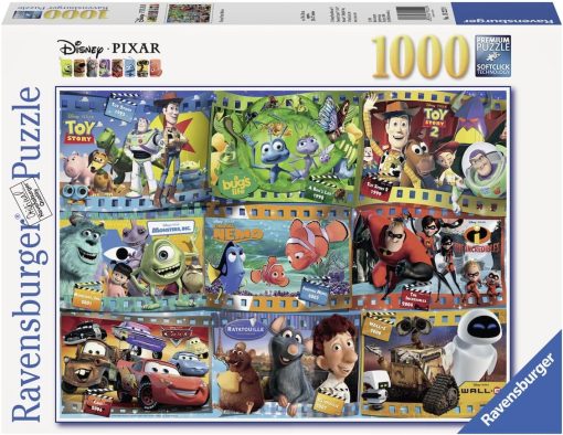 Disney Pixar Collection: Disney-Pixar Movies - 1000 Pieces Puzzle