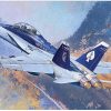 1/72 F/A-18D Hornet "U.S. Marine Corps" Model Kit