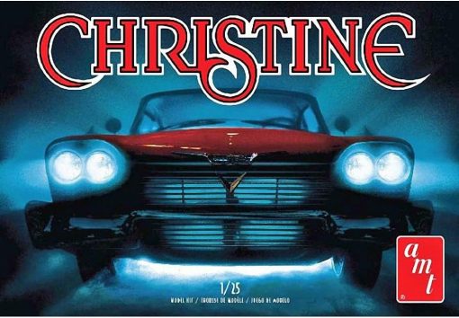 AMT 840 Christine - 1958 Plymouth Belvedere