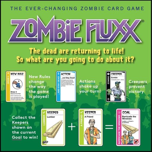 Zombie Fluxx - Image 2