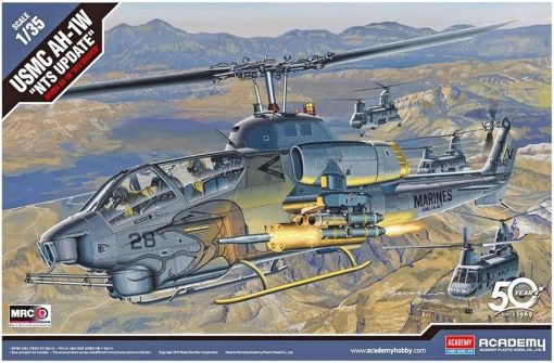 AH-1 W Super Cobra NTS Update 1/35 Scale