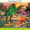 Children Frame Puzzle Dinosaurs Spinosaurus 42pc