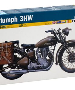 1/9 WWII British Triumph 3HW Military Motorcycle