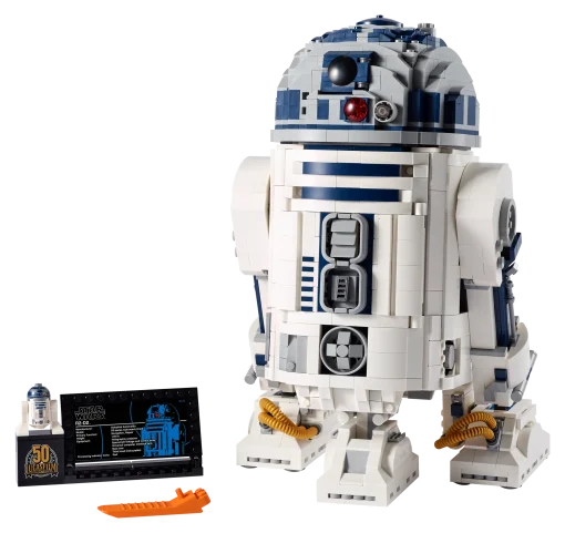 Collectible LEGO® Star Wars™ R2-D2 build-and-display model - Image 3