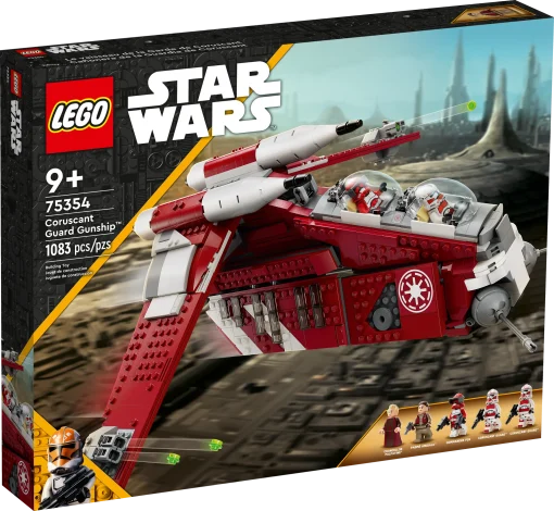 LEGO® Star Wars™ Coruscant Guard Gunship™ 75354 Building Toy Set - Image 2