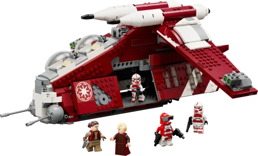 LEGO® Star Wars™ Coruscant Guard Gunship™ 75354 Building Toy Set - Image 3