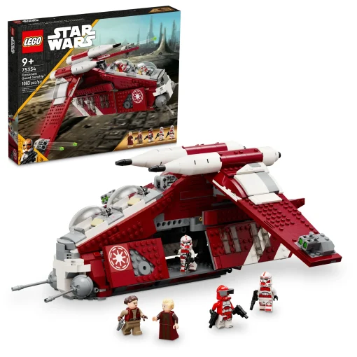 LEGO® Star Wars™ Coruscant Guard Gunship™ 75354 Building Toy Set