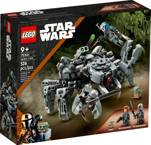 LEGO® Star Wars™ Spider Tank 75361 Building Toy Set (526 Pieces) - Image 2