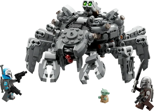 LEGO® Star Wars™ Spider Tank 75361 Building Toy Set (526 Pieces) - Image 3