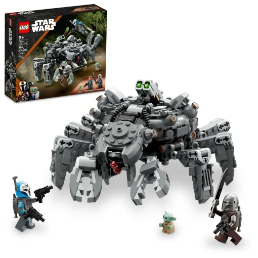 LEGO® Star Wars™ Spider Tank 75361 Building Toy Set (526 Pieces)