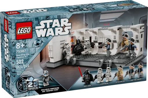 LEGO® Star Wars™ Boarding the Tantive IV™ Set 75387 - Image 2