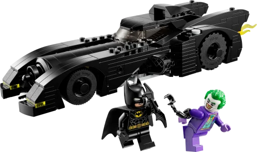 LEGO® DC Batmobile™: Batman™ vs. The Joker™ Chase 76224 Building Toy Set (438 Pieces) - Image 3