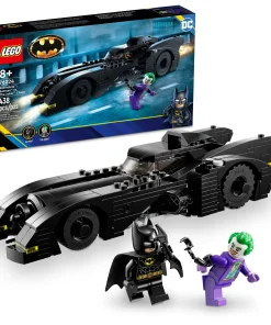 LEGO® DC Batmobile™: Batman™ vs. The Joker™ Chase 76224 Building Toy Set (438 Pieces)