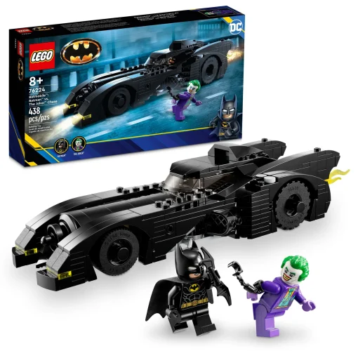 LEGO® DC Batmobile™: Batman™ vs. The Joker™ Chase 76224 Building Toy Set (438 Pieces)