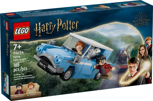 LEGO® Harry Potter™ Flying Ford Anglia™ Car Toy 76424 - Image 2