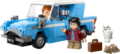 LEGO® Harry Potter™ Flying Ford Anglia™ Car Toy 76424 - Image 3