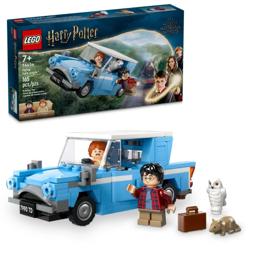 LEGO® Harry Potter™ Flying Ford Anglia™ Car Toy 76424