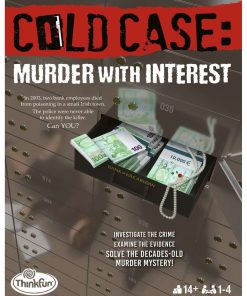 Cold Case: Murder with Interest – A Murder Mystery Game for Ages 14 and Up
