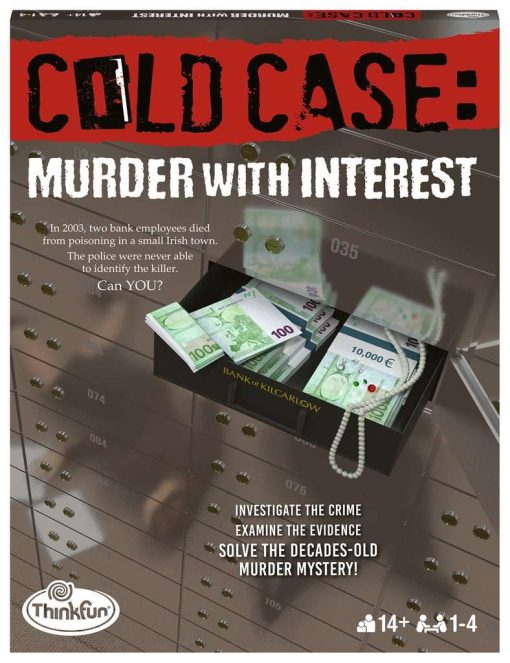 Cold Case: Murder with Interest – A Murder Mystery Game for Ages 14 and Up