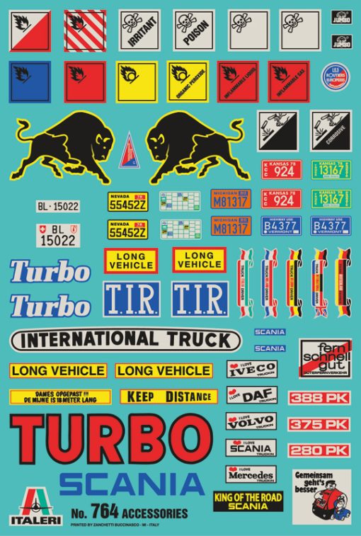 764  1/24 Truck Shop Accessories - Image 7