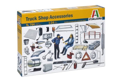 764  1/24 Truck Shop Accessories