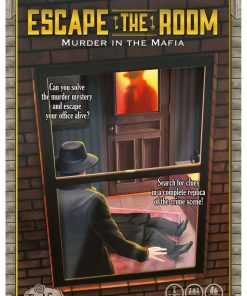 Escape the Room: Murder in the Mafia