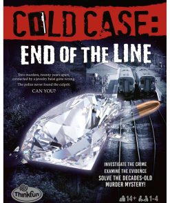 Cold Case: End of the Line - A Murder Mystery Game for 14+