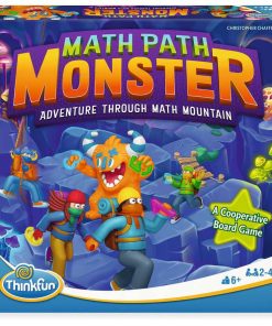 Math Path Monster