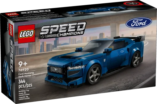 LEGO® Speed Champions Ford Mustang Dark Horse Sports Car 76920 - Image 2