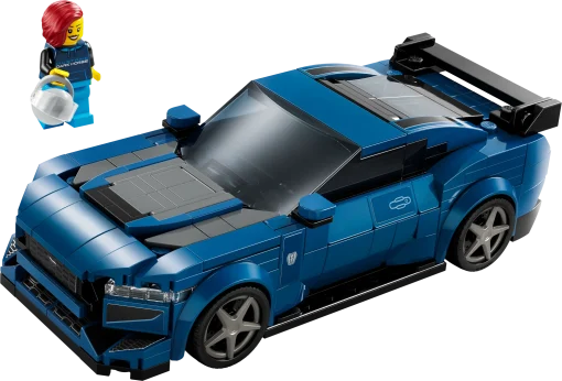 LEGO® Speed Champions Ford Mustang Dark Horse Sports Car 76920 - Image 3