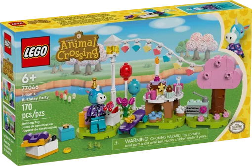 LEGO® Animal Crossing™ Julians Birthday Party 77046 - Image 2