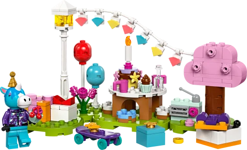 LEGO® Animal Crossing™ Julians Birthday Party 77046 - Image 3