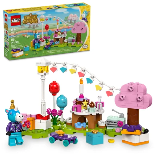 LEGO® Animal Crossing™ Julians Birthday Party 77046