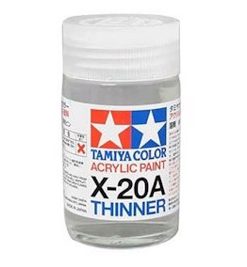 Tamiya X-20A Thinner 46ml Acrylic