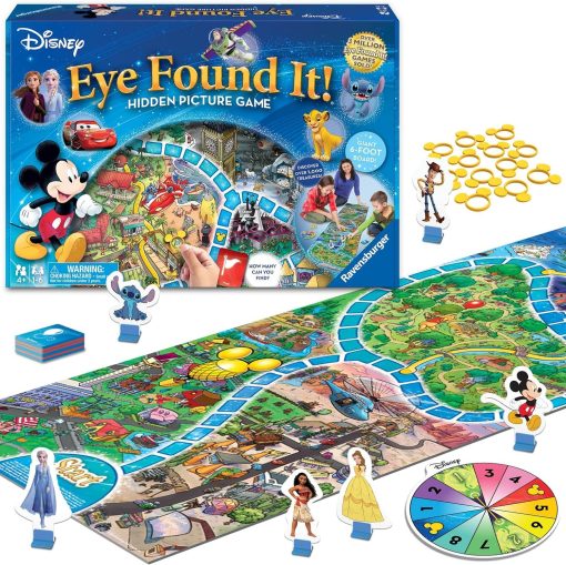 Disney Eye Found It!® Board Game - Image 2