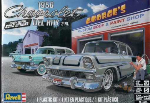 1/25 - 1956 Chevy Del Ray - Revell