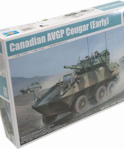 Trumpeter 1/35 Canadian Cougar 6x6 Armored Vehicle General Purpose (AVGP)