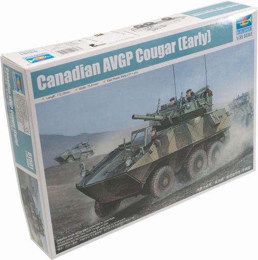 Trumpeter 1/35 Canadian Cougar 6x6 Armored Vehicle General Purpose (AVGP)