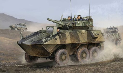 Trumpeter 1/35 Canadian Cougar 6x6 Armored Vehicle General Purpose (AVGP) - Image 4