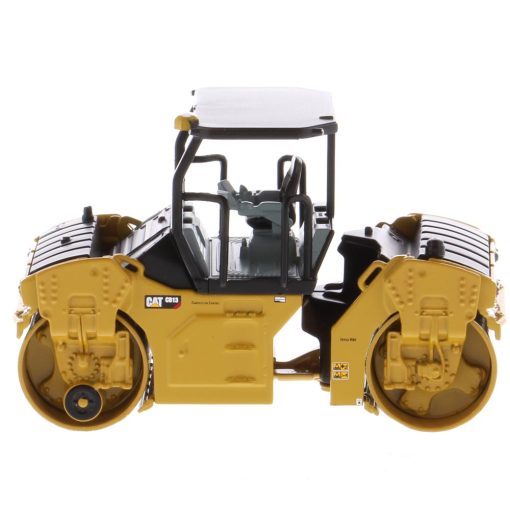 1:64 Cat® CB-13 Tandem Vibratory Roller with ROPS, Metal Construction Series - Image 9