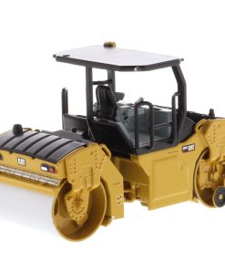 1:64 Cat® CB-13 Tandem Vibratory Roller with ROPS, Metal Construction Series